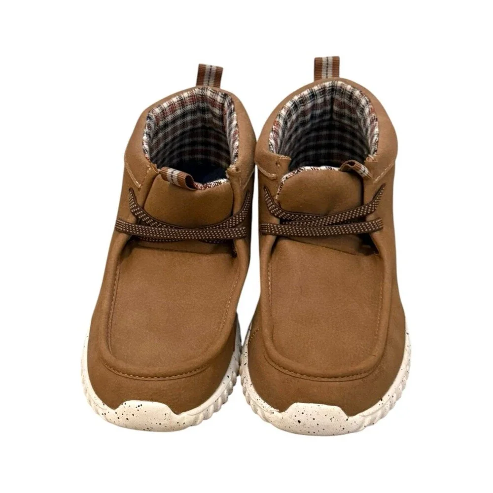 West Harris Boys Kids Little Kid Holden Tan Chukka Boots Shoes. 2.